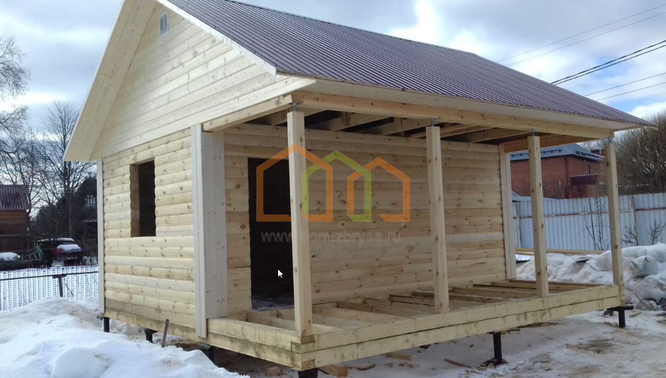 Баня под усадку: полное руководство для будущего владельца 